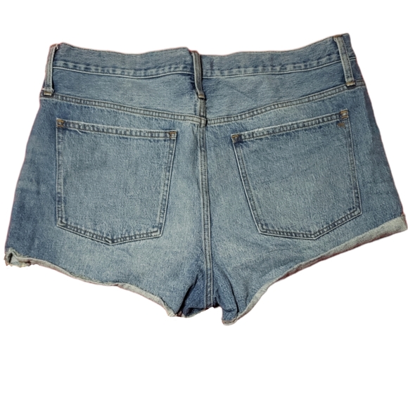 Madewell Relaxed Denim Shorts - Picture 2 of 4